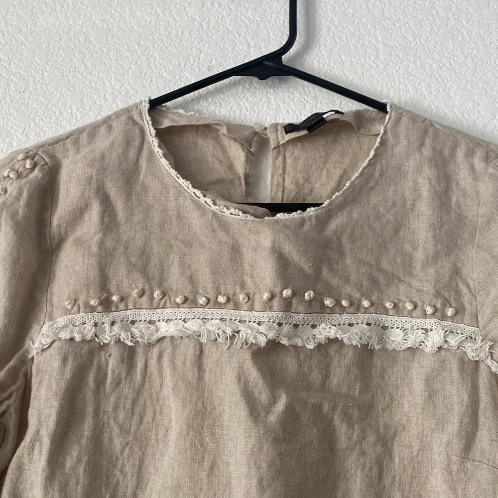 J. Crew crew embroidered
